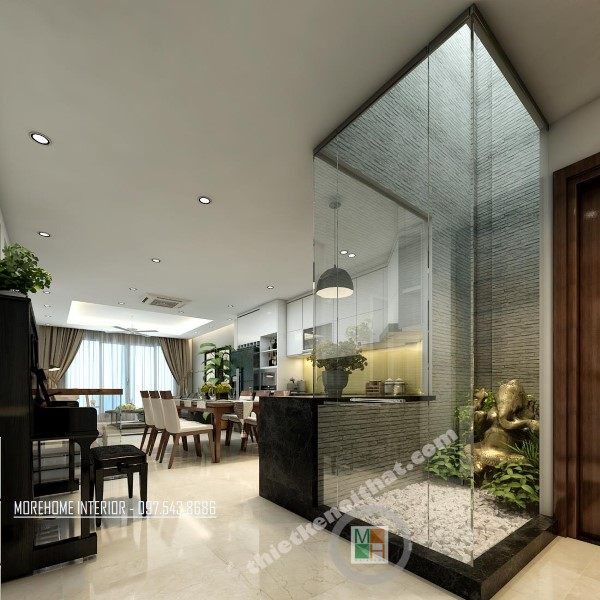 Thiết kế nội thất nhà phố đẹp